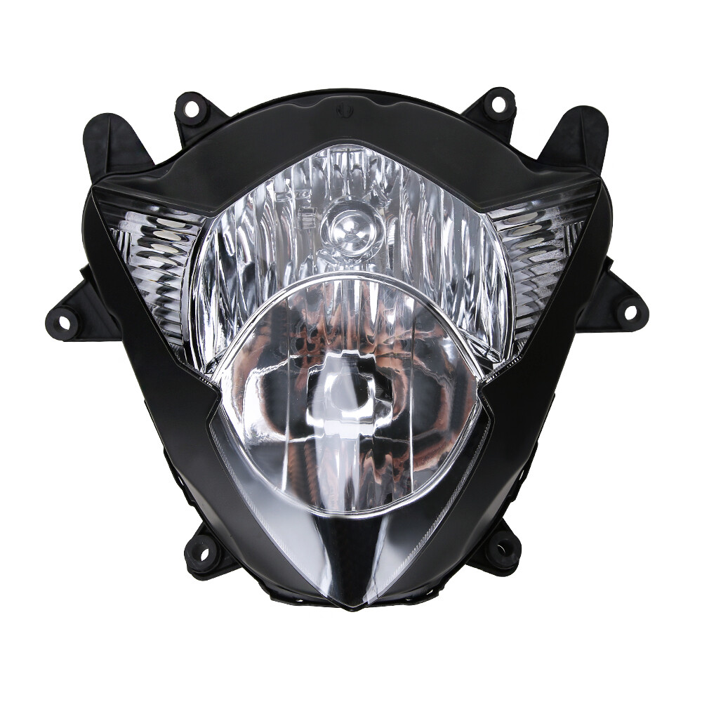 Clear Headlight Headlamp Assembly Housing For Suzuki GSX-R1000 GSX650F GSX1250FA