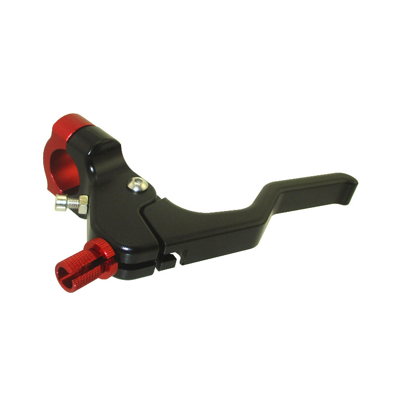 7/8″ Handle Easy Pull Stunt Cable Clutch Lever For Dirt Bike Street Motorcycle