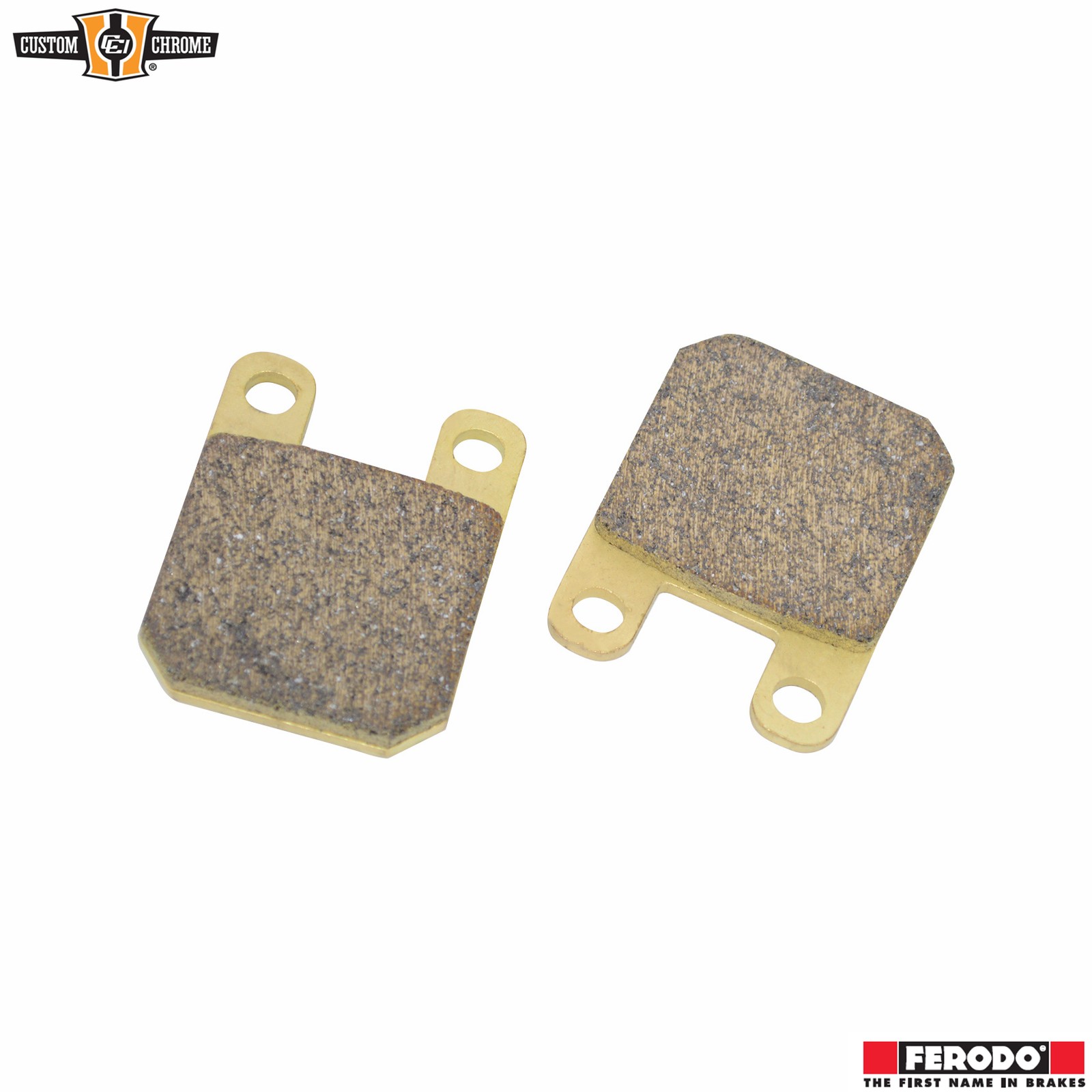 ST Compound Brake Pad Fit For PM 125×2 2-Piston/4-Piston (S & SL) Brake Calipers
