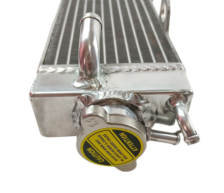 Aluminum Radiator For 1990 1991 Yamaha YZ250 / 1991 Yamaha WR250