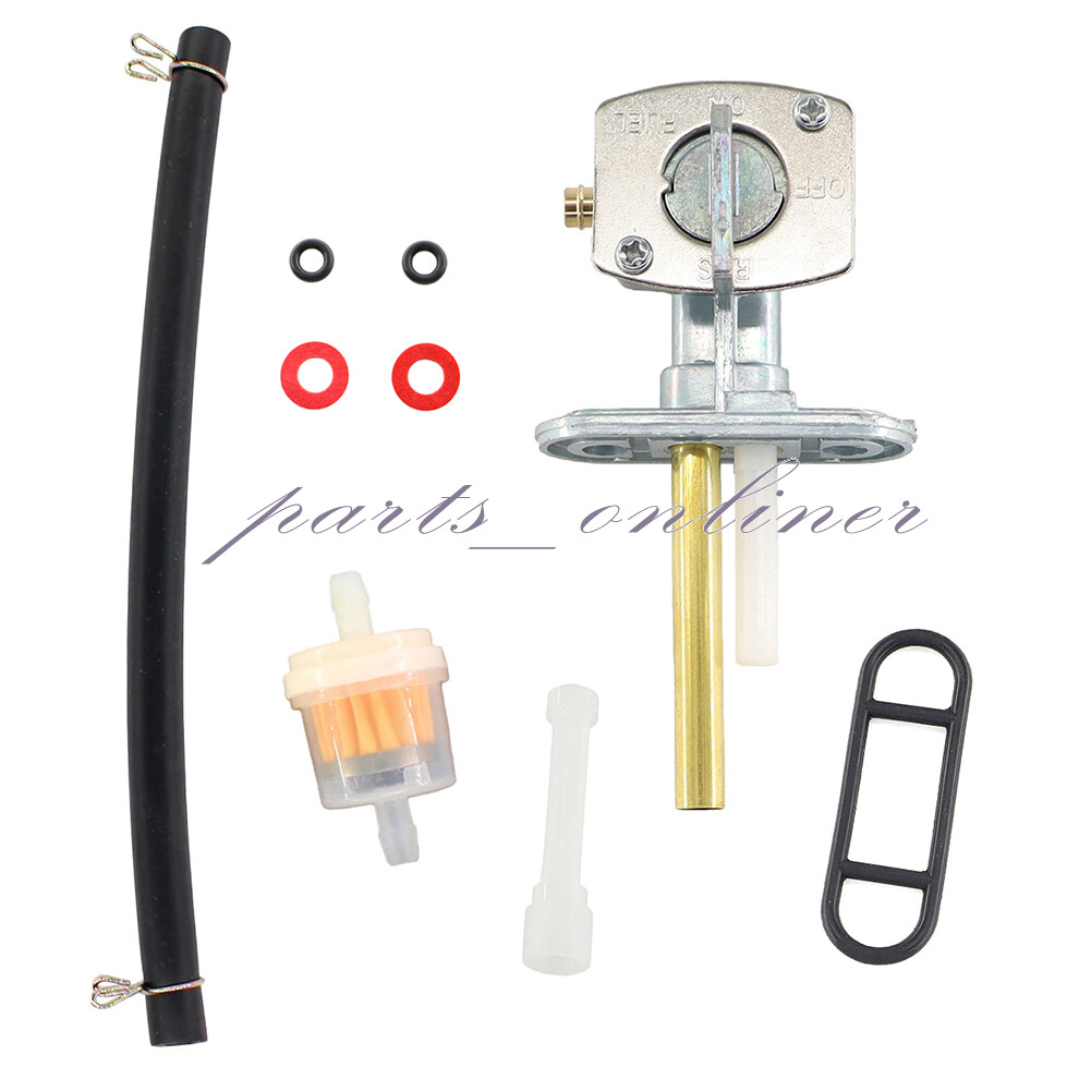 Fuel Tank Petcock Valve & Line Filter For Yamaha YFS200 Blaster 1988-2006