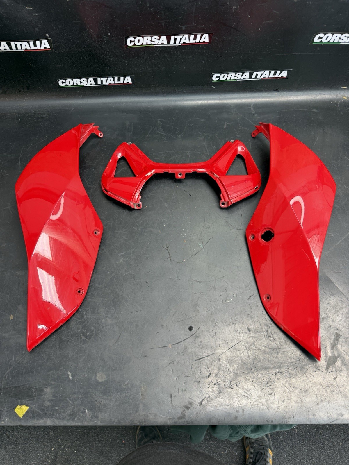 Oem Ducati Panigale 1199 S Seat Cowl Fairing Panels Panel Plastic 1299 959 899