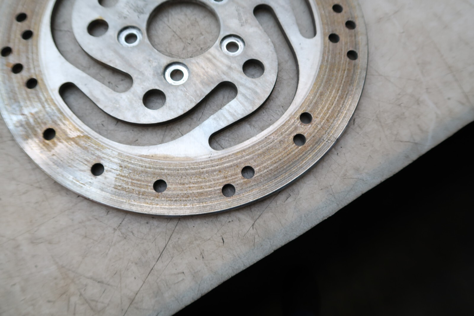 06 HARLEY DAVIDSON ULTRA CLASSIC TOURING REAR BRAKE ROTOR 41797-00 E-1747