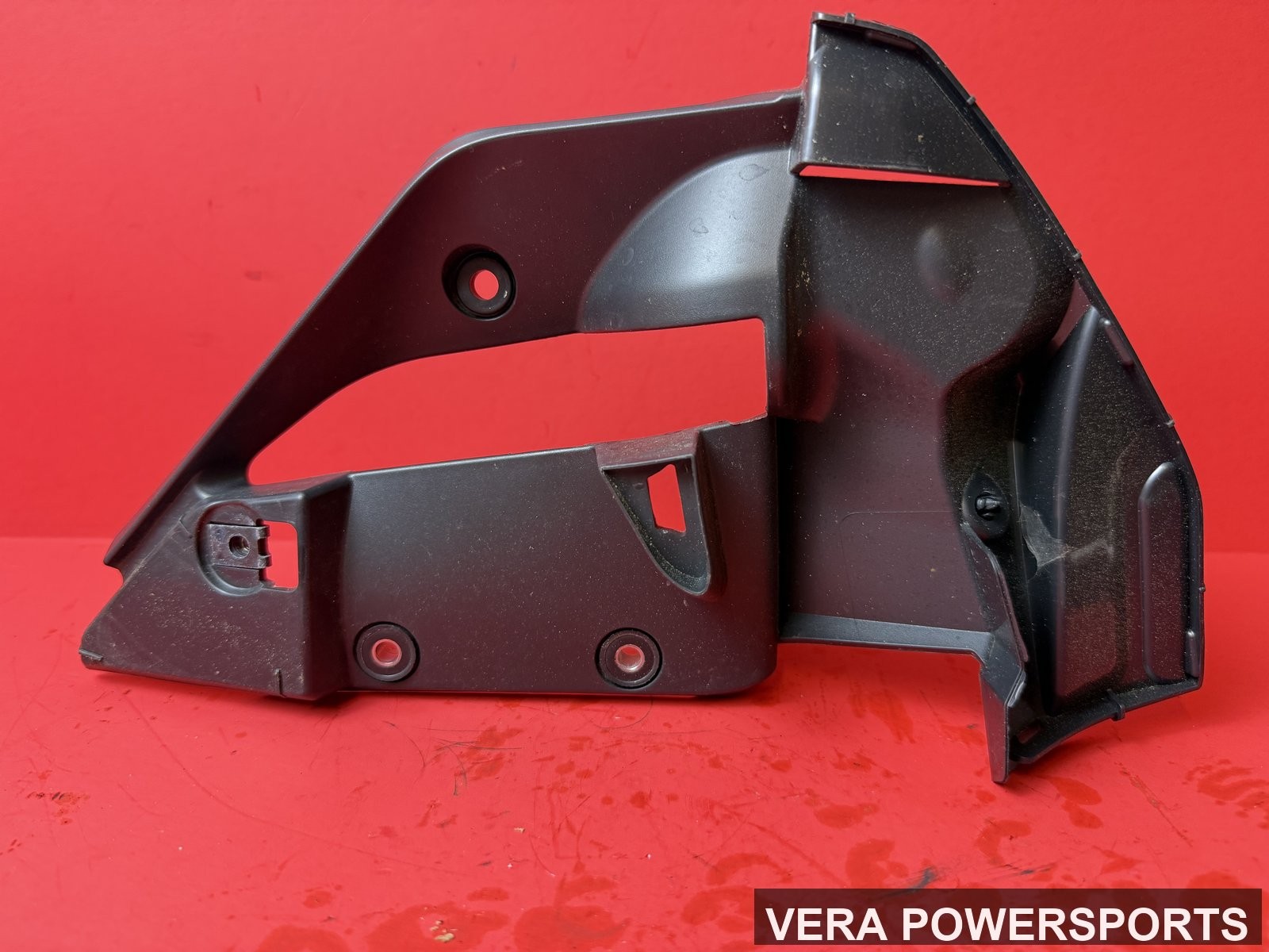2019-2025 Honda CB300R Left Lower Fairing Belly Pan Shroud OEM Gray
