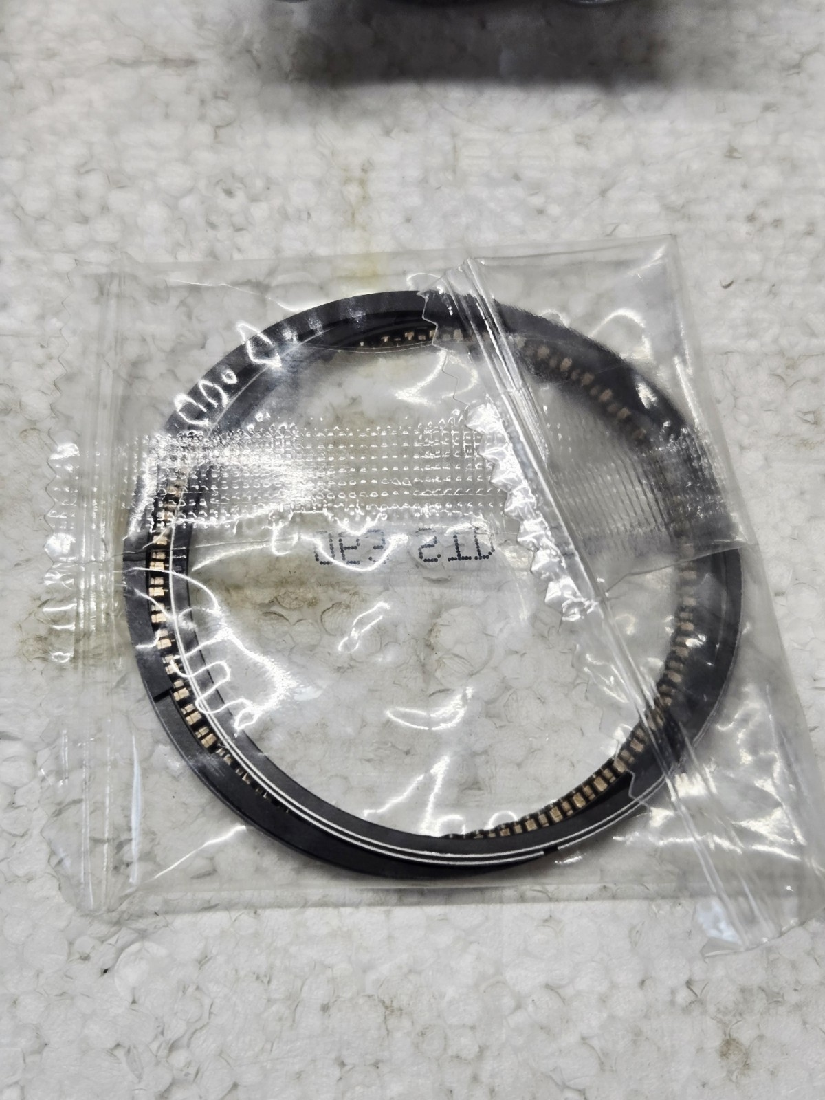 140cc Engine Cylinder Piston Ring Gasket For 56mm Bore YinXiang 140cc 1P56FMJ