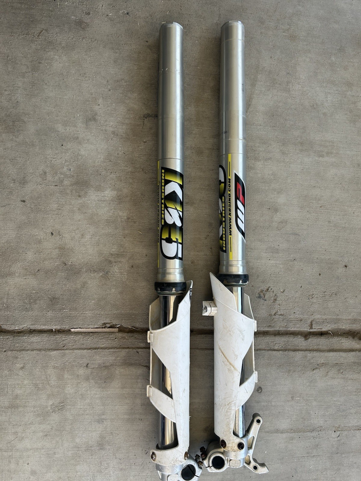2011 ktm 350 sxf Front Forks