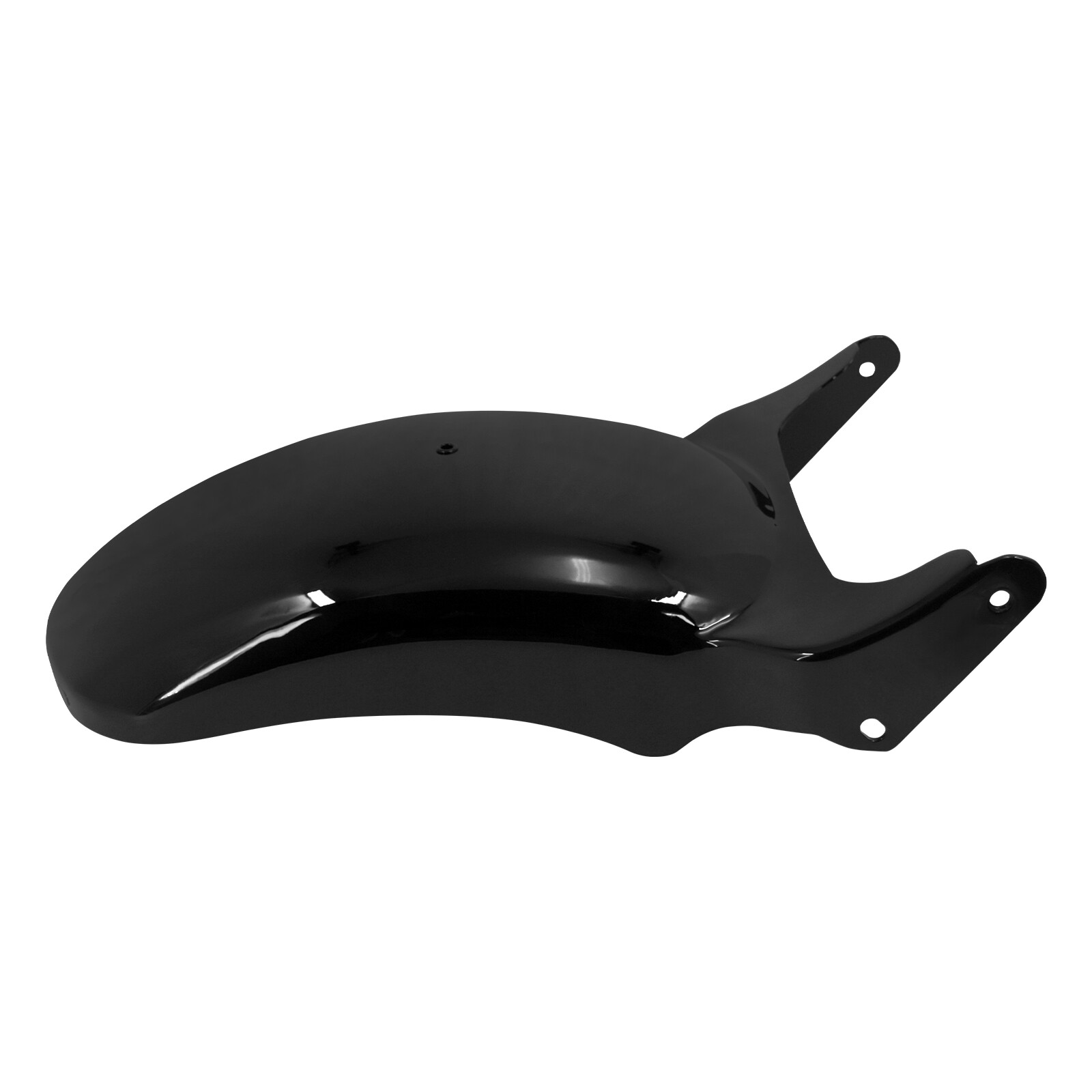 Driver Seat W/ LED Rear Short Fender For Harley Softail Rocker FXCW FXCWC 08-17