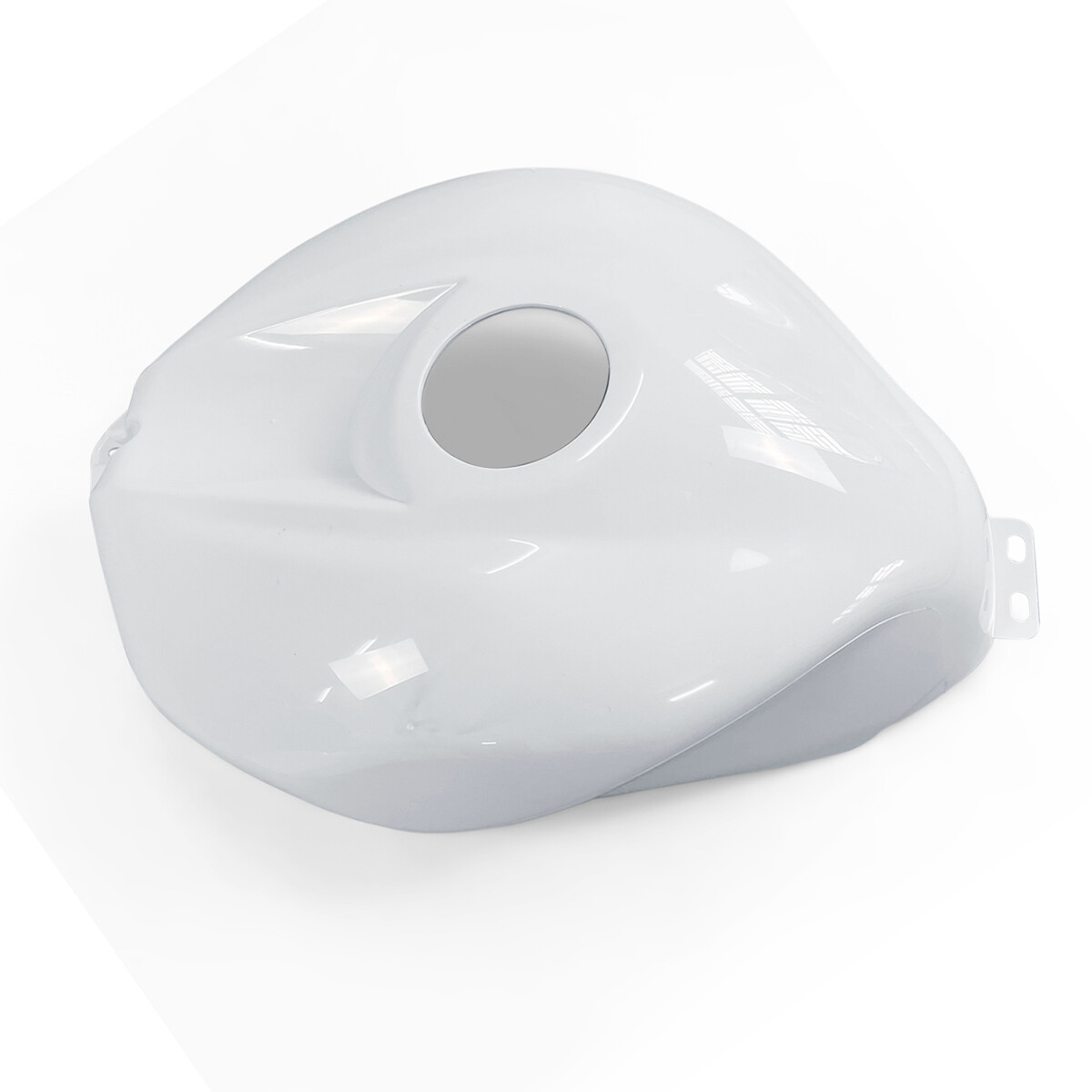 Unpainted Raw Fuel Gas Cowl Tank Cover For Yamaha YZF R6 YZF-R6 2006-2007 06 07