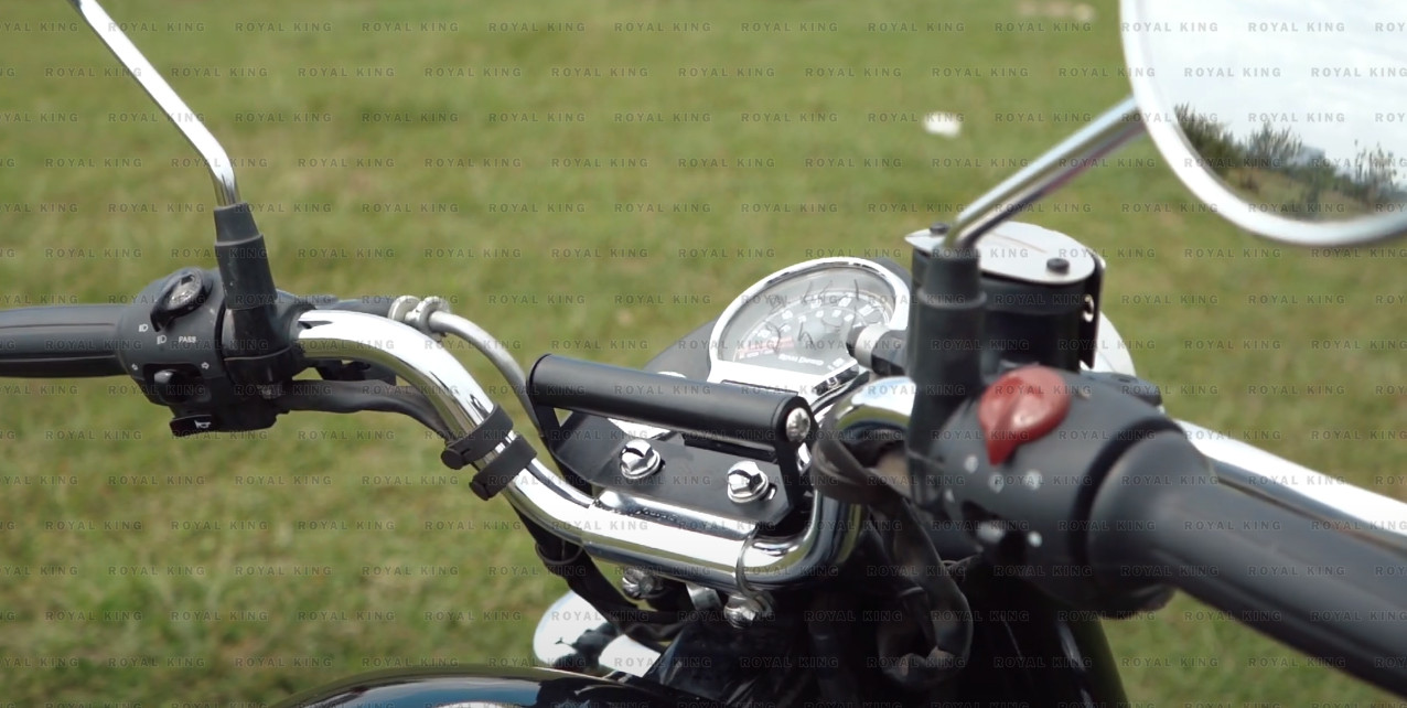 Accessories “GPS Mount Fit For Royal Enfield New Classic 350 Reborn”