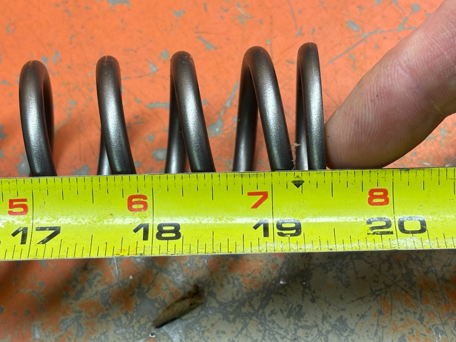 43mm x 495mm Factory Connection .49 fork springs KTM 125-500