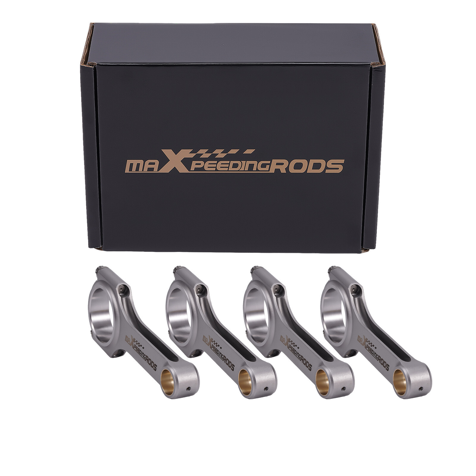 Forged 4340 EN24 Connecting Rods ARP 2000 Bolts for Honda CBR1000RR 2004-2007