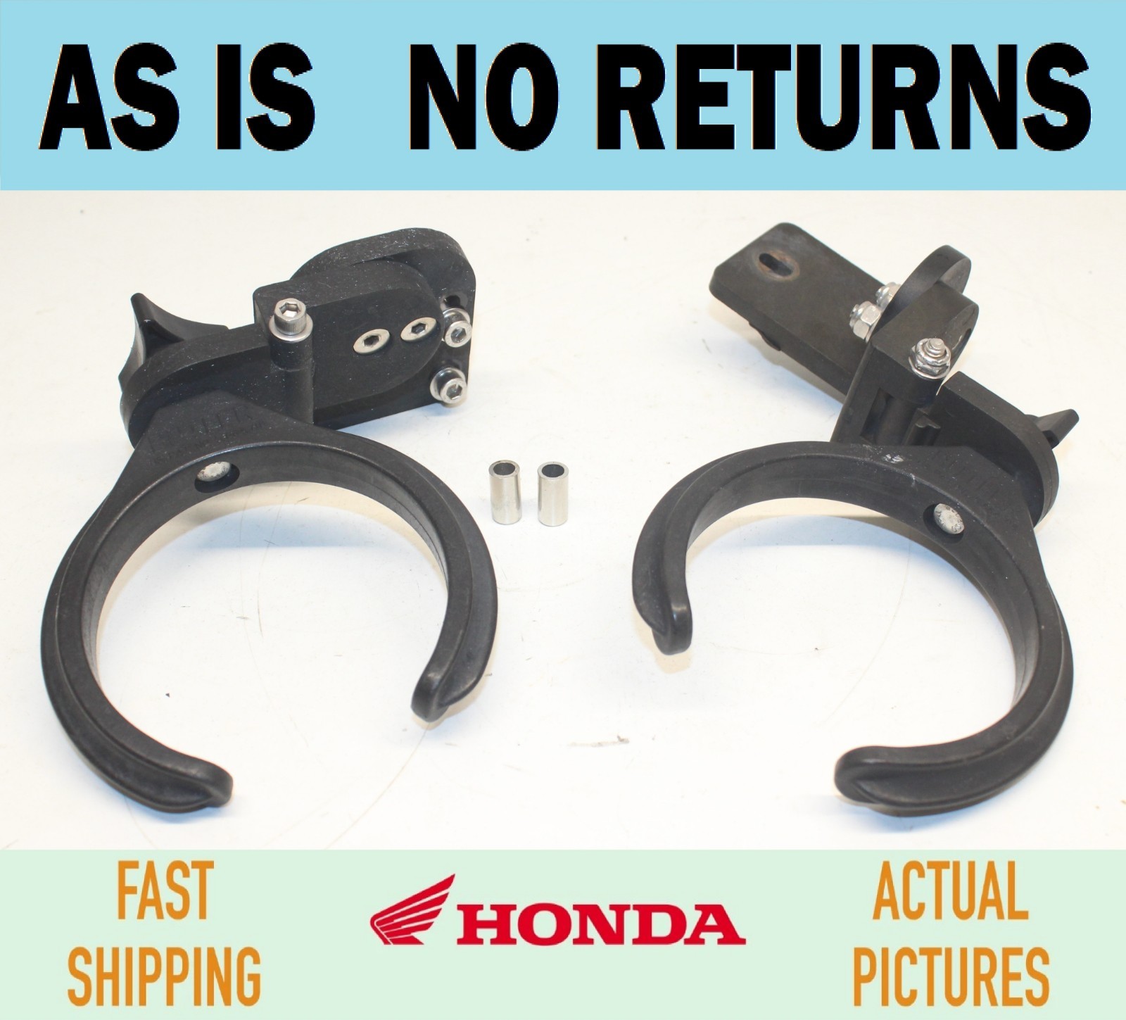 2001 – 2006 HONDA GL 1800 GOLDWING FRONT AND REAR BUTLER CUP HOLDERS A20
