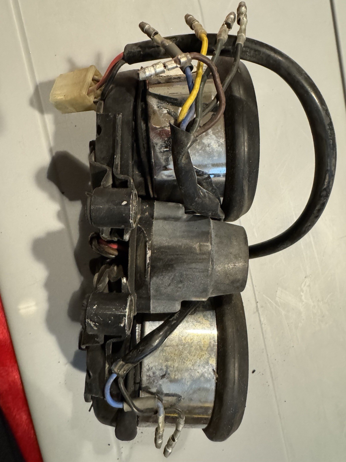 Yamaha 1974 1975 1976 DT250 DT360 DT400 Gauge Assembly With Key Switch