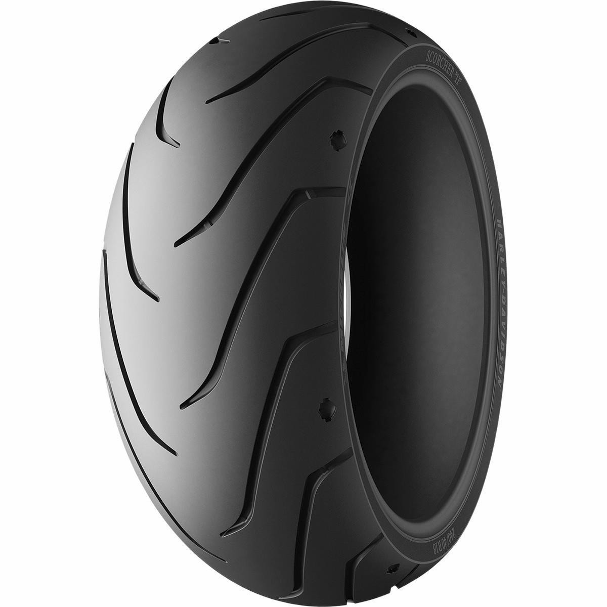 Michelin Scorcher 11 Rear Tire – 140/75R15 Motorcycle Street Bike 140/75-15