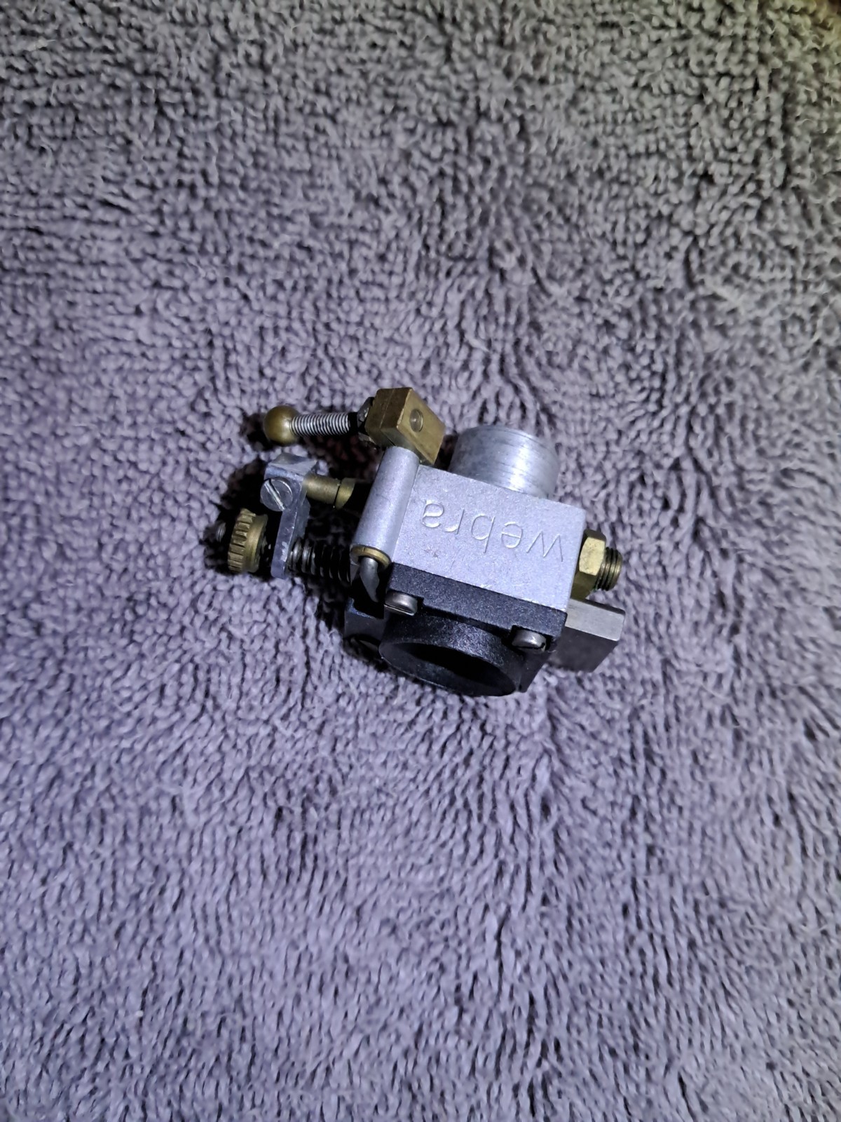 Vintage Webra Dynamix Slide Carburetor Assembly Speed 40 50 61 RC Engine Austria