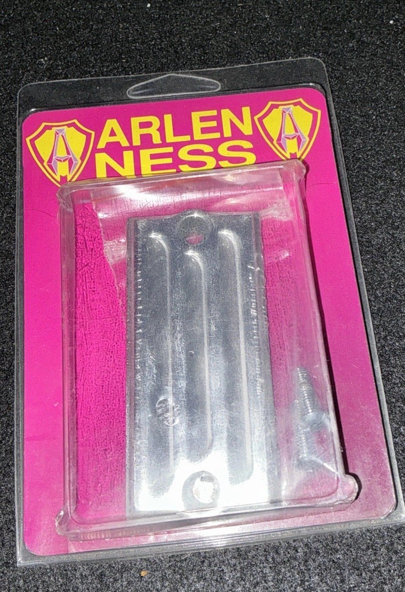 Arlen Ness Louvered Chrome Master Cylinder Cover 03-446