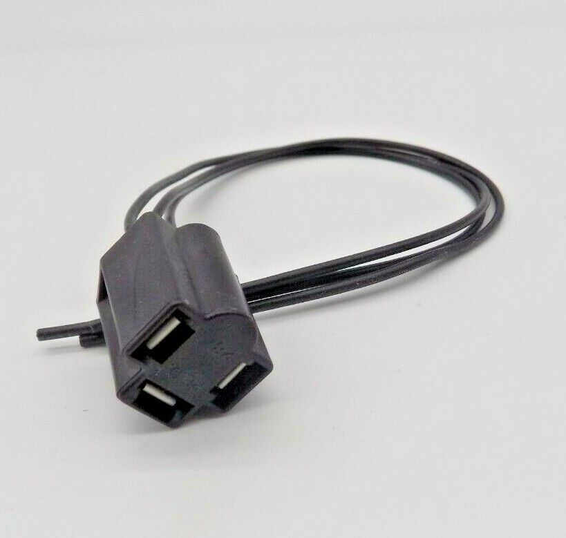 CUSTOM 3-WIRE HEADLIGHT WIRING CONNECTOR OEM 72047-71 HARLEY BIG-TWIN HEADLAMP