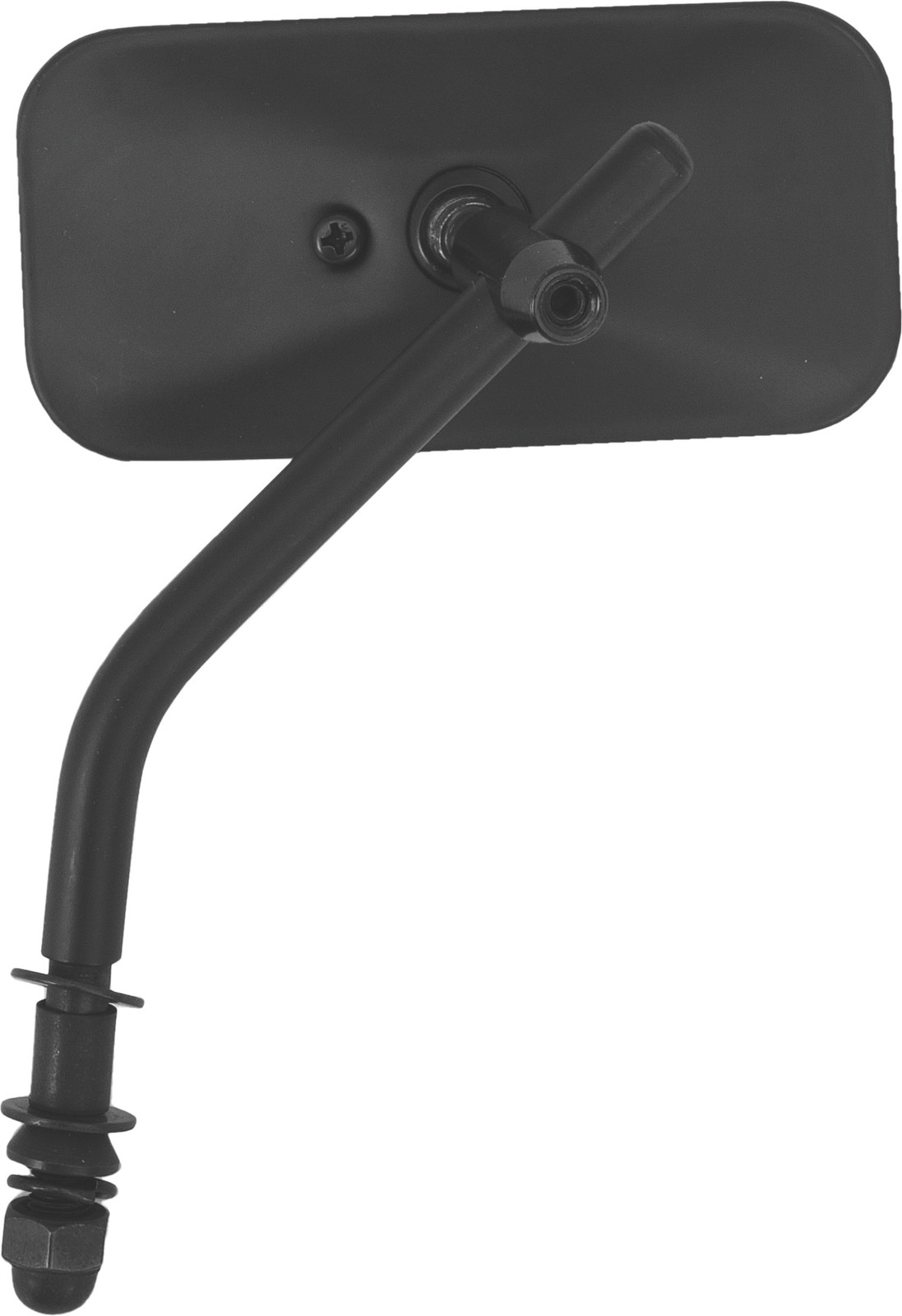 HardDrive Rectangular Side Mirror – Black