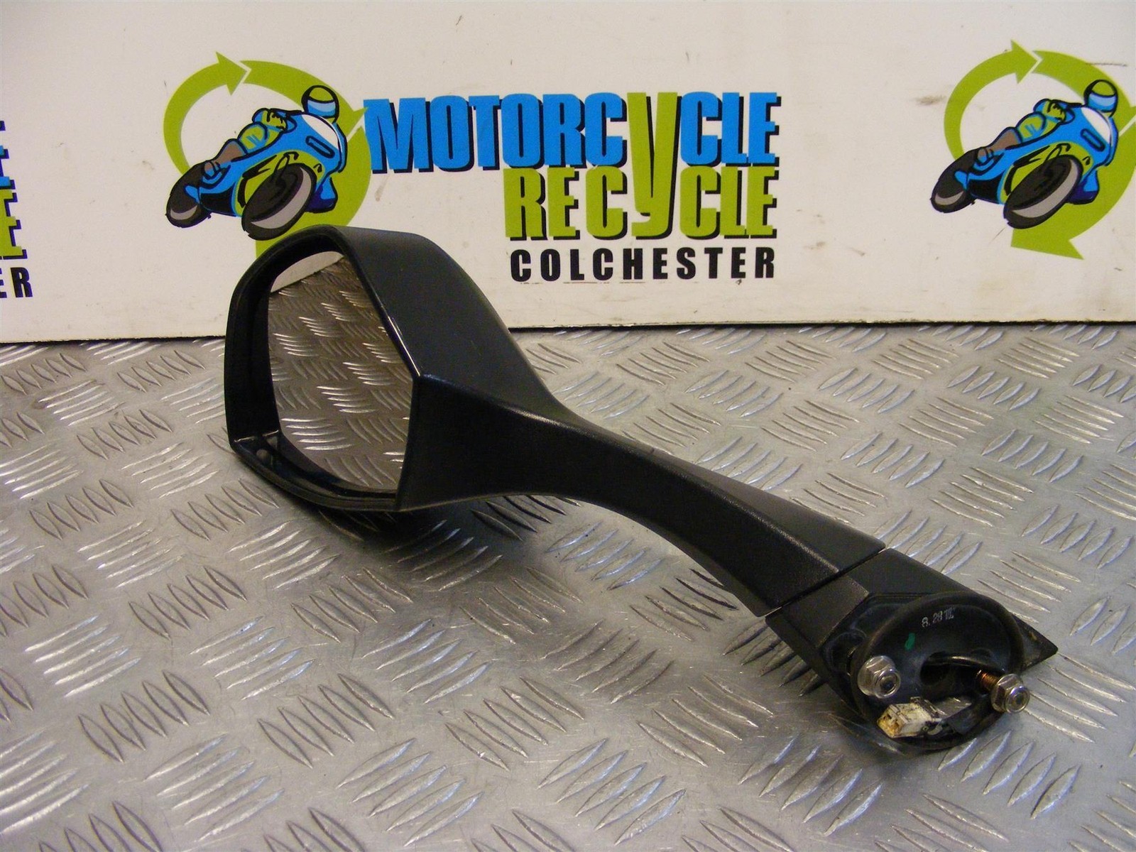 Triumph Sprint ST 1050 Mirror Left with Indicator 2007 to 2011 B309