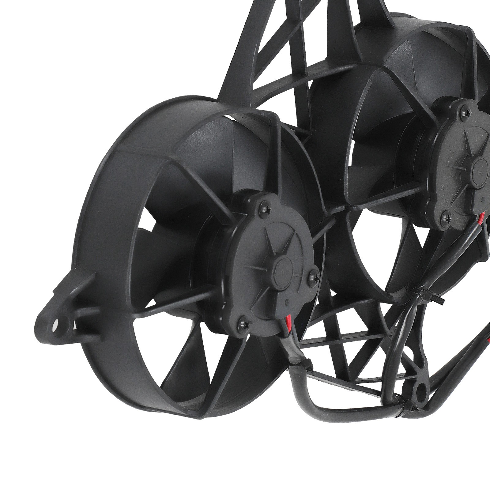 Radiator Cooling Fan with Bracket for Harley V-ROD/VRSC/VRSCDX 30103041 26724-04