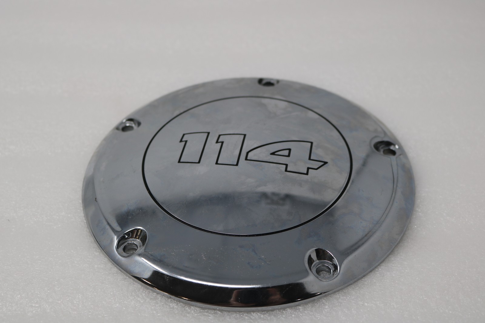 OEM NTO 2017 AND NEWER HARLEY 114CI DERBY COVER 60769-06