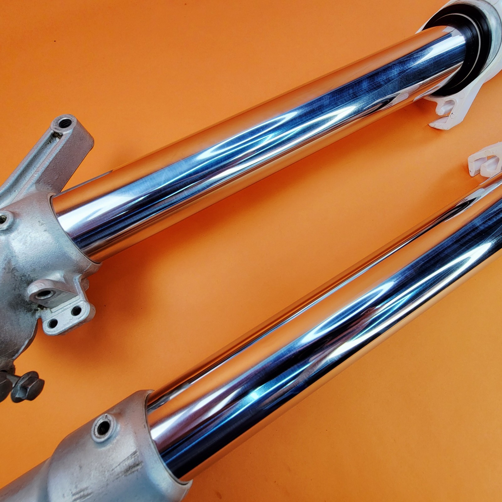 1998 Yamaha YZ 125 OEM Front Forks Suspension Fork Set 46MM 5DH-23103-00-00