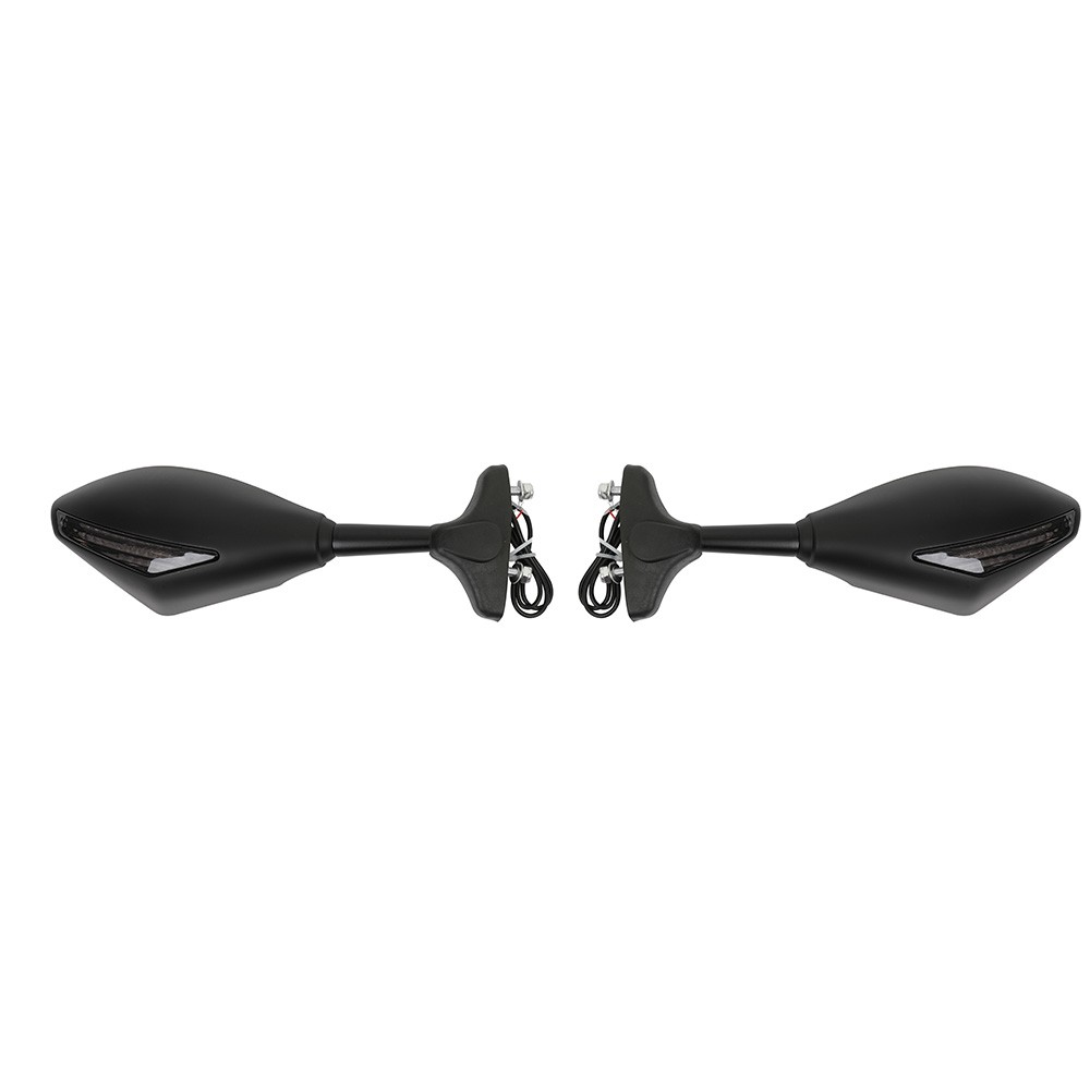 Motorcycle Mirror w/LED Turn Signal For Honda VTR 1000 F Firestorm RC51 RVT1000R