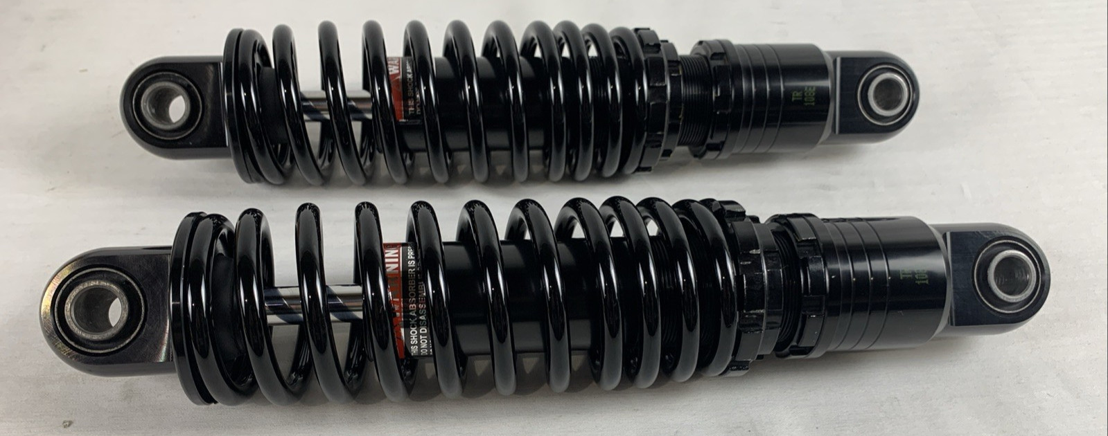DRAG SPECIALTIES FOR HARLEY DAVIDSON 85-19 FLT 11 IN BLACK REAR SHOCKS 1310-1204