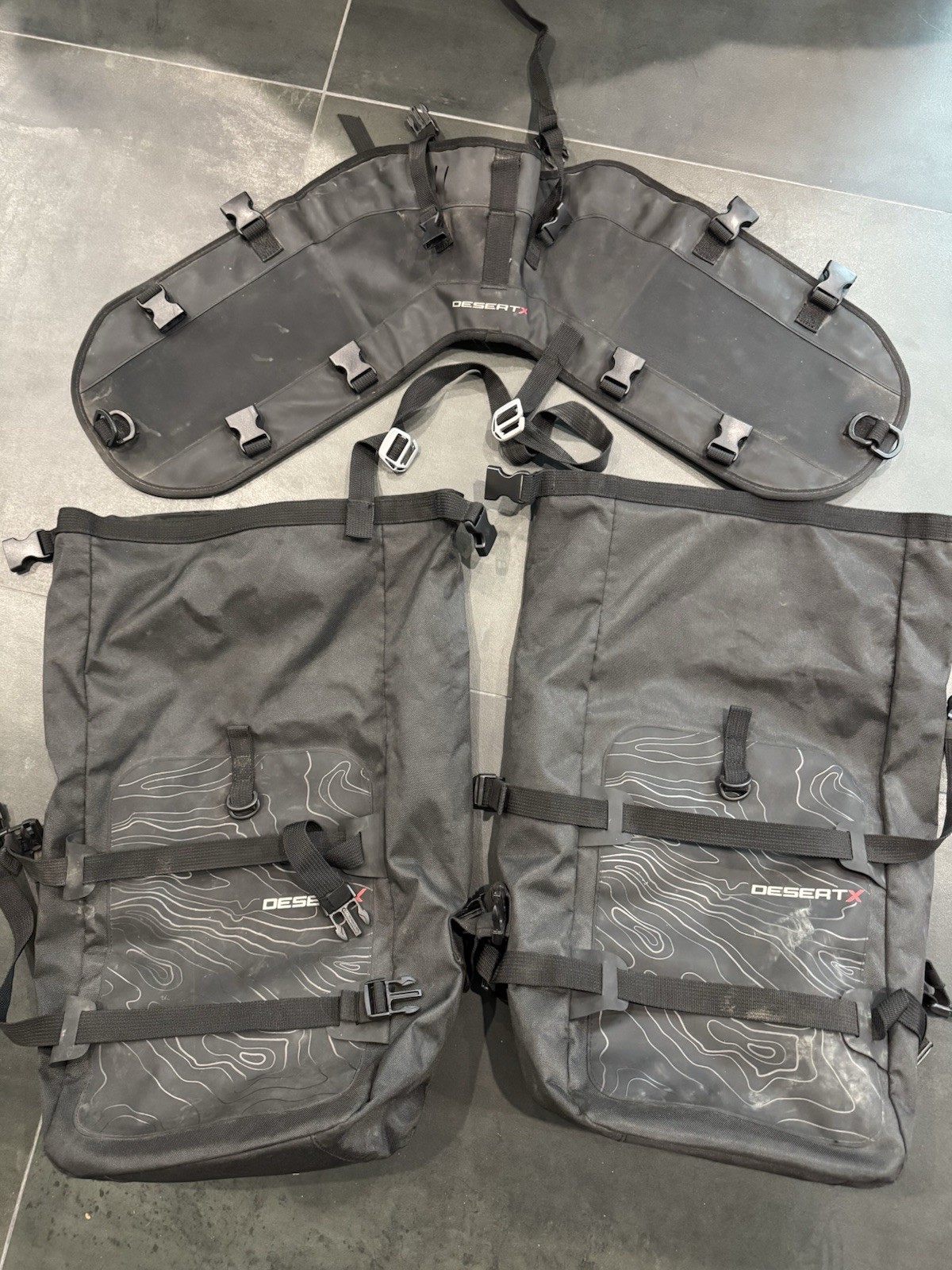 Ducati Performance Desert X SideSaddlebags P# 96781971AA