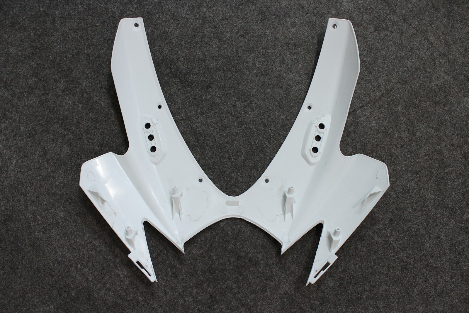 Front Headlight Fairing for Suzuki GSXR600/750 2006 2007 Unpainted Upper Nose