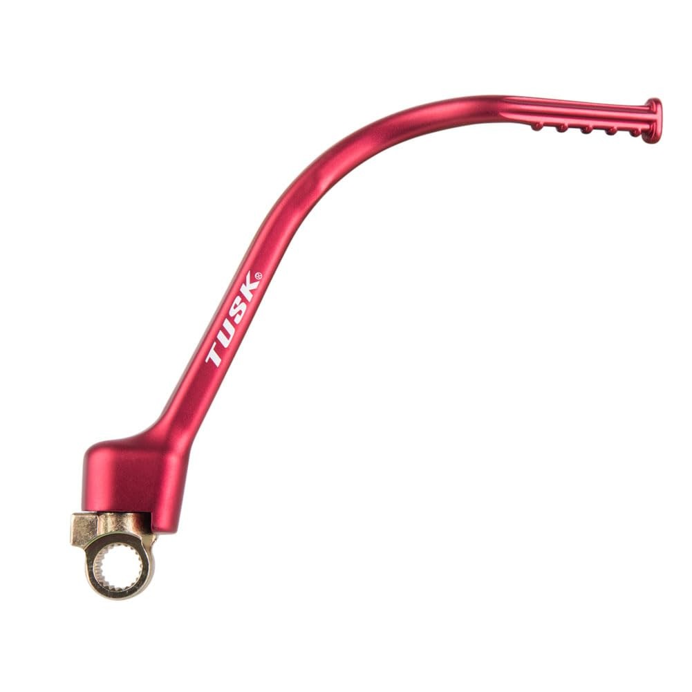 Tusk Kick Starter Anodized Red For HONDA CRF450R 2002-2005