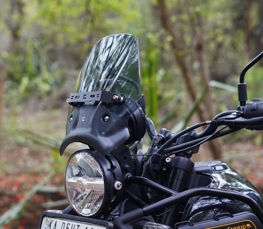 3 In 1 Windshield Fit for Royal Enfield NEW HIMALAYAN 450