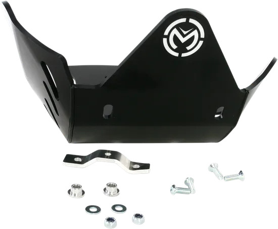 Moose Pro Polyethylene Frame Belly Skid Plate Guard Yamaha WR250F 16-17