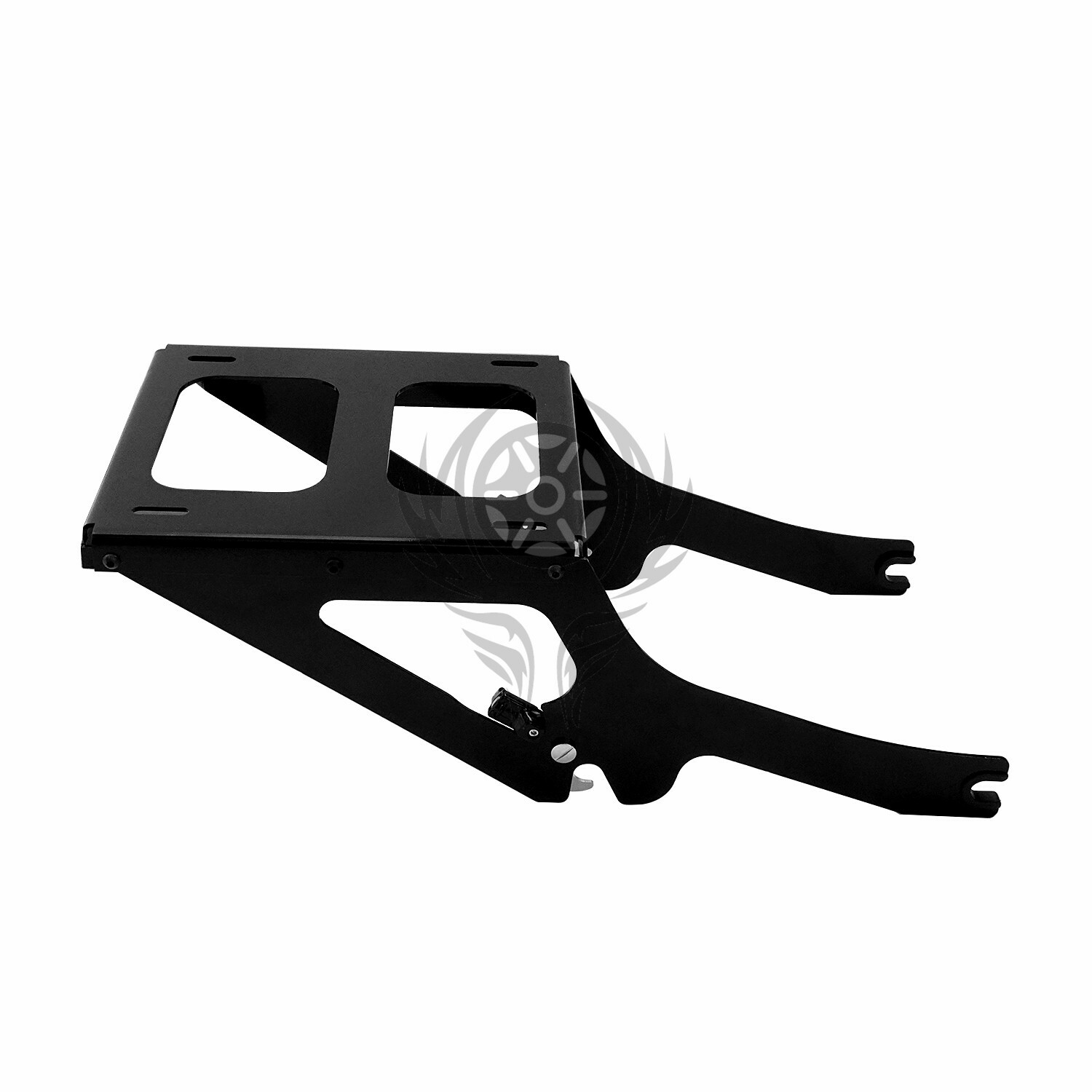 Detachable 2 Up Tour Pak Mounting Rack for Harley Deluxe 114 FLHC 2018 2019 2020