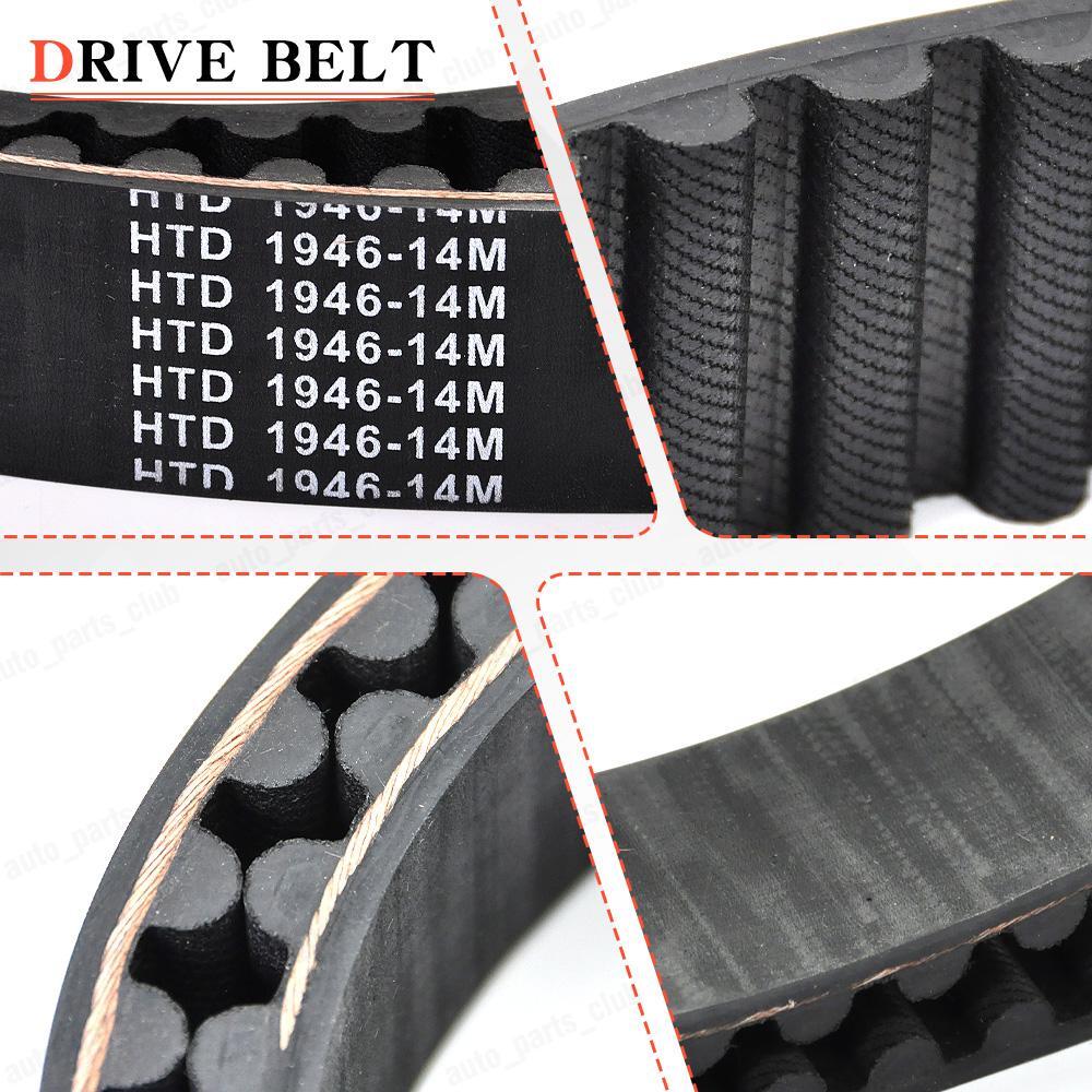 40024-97 Rear Drive Belt 139T 1-1/2″ for Harley Davidson FLT FLHT FLHR 97-03