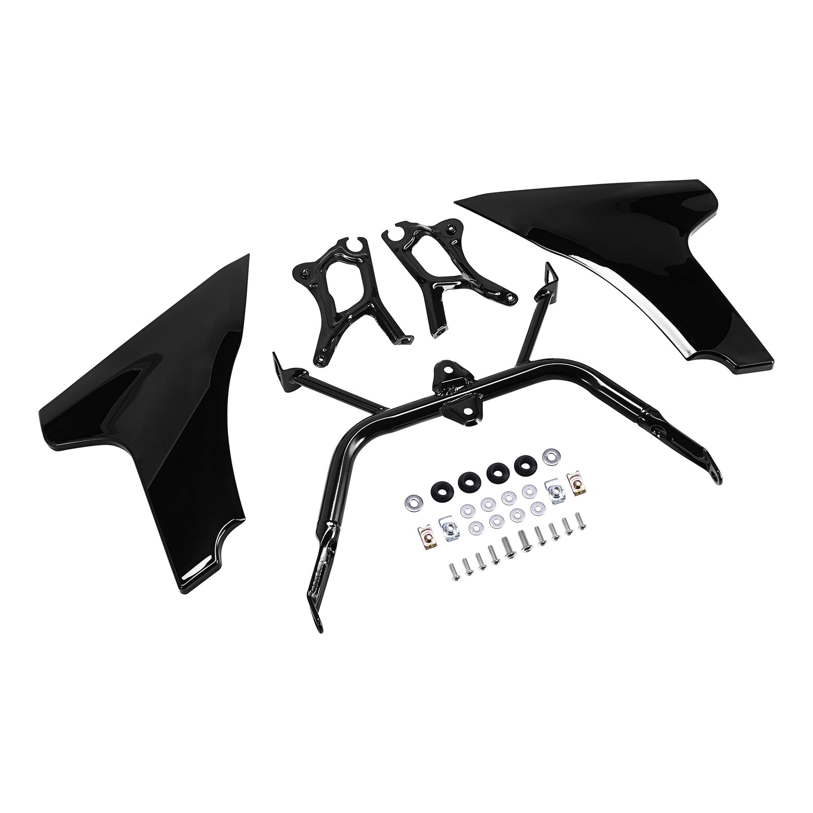 Side Panel Bracket Support Spoiler Fit For Harley Road Glide FLTRX 24-2026 2025