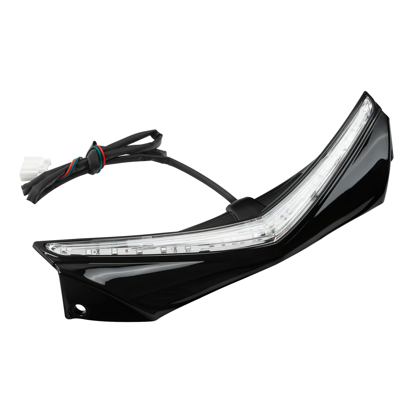 Rear Fender Tip Accent Vertical LED Light Strip Fit For Honda Goldwing GL1800