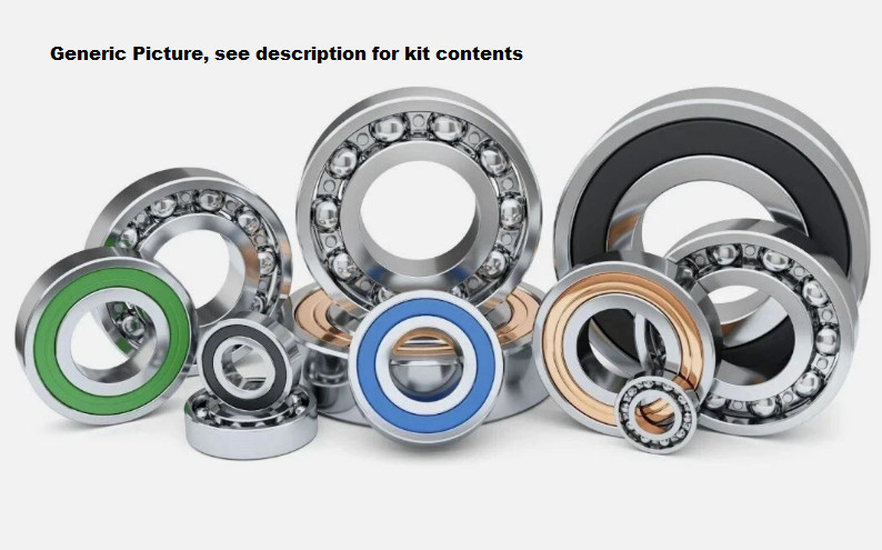 All Balls Front Wheel Bearing Seal Kit Yamaha Tracer 25-1659 22-51659 PowerSport