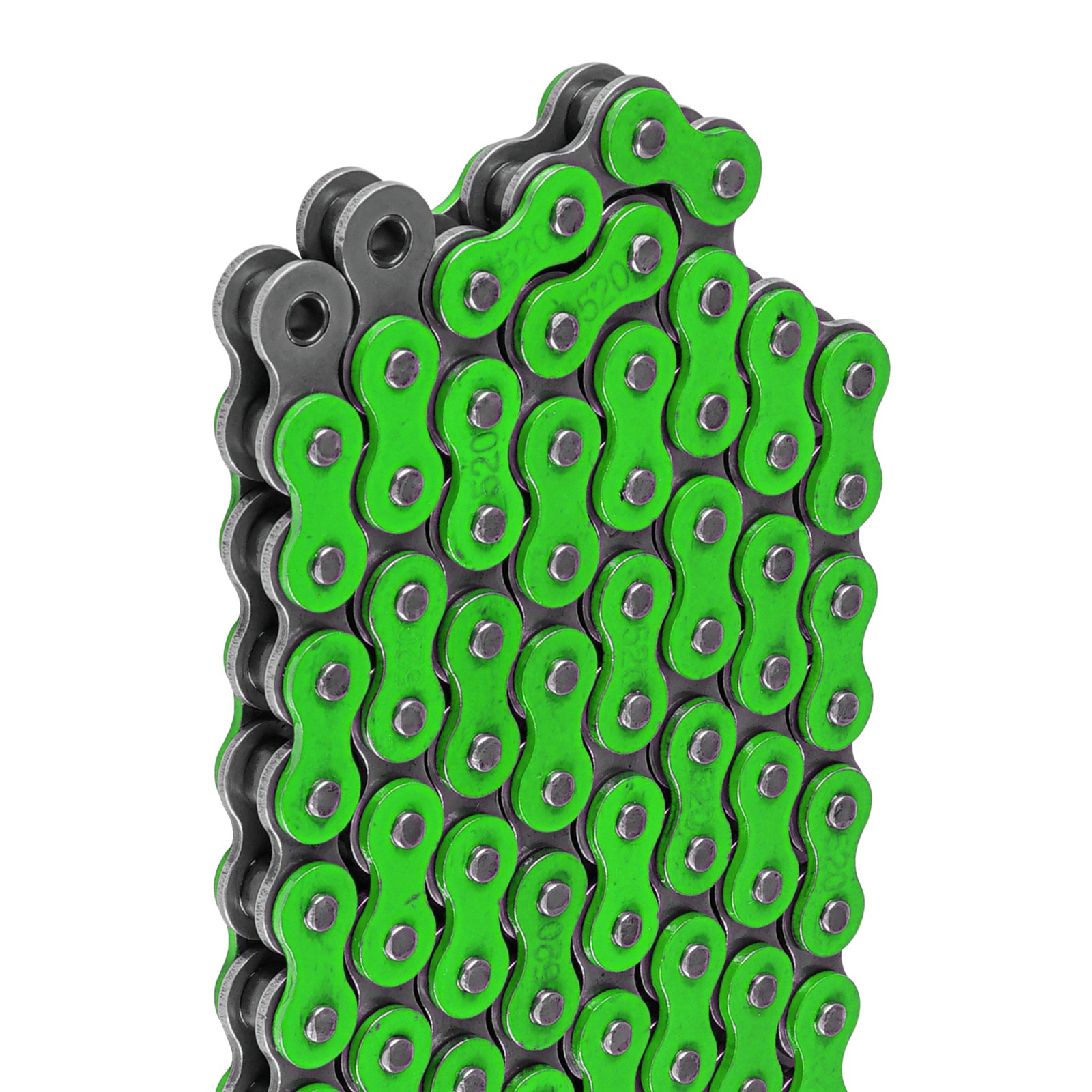 Green Drive Chain for Kawasaki KDX175 KDX200 KDX220R KDX250 KDX400 KDX420 450