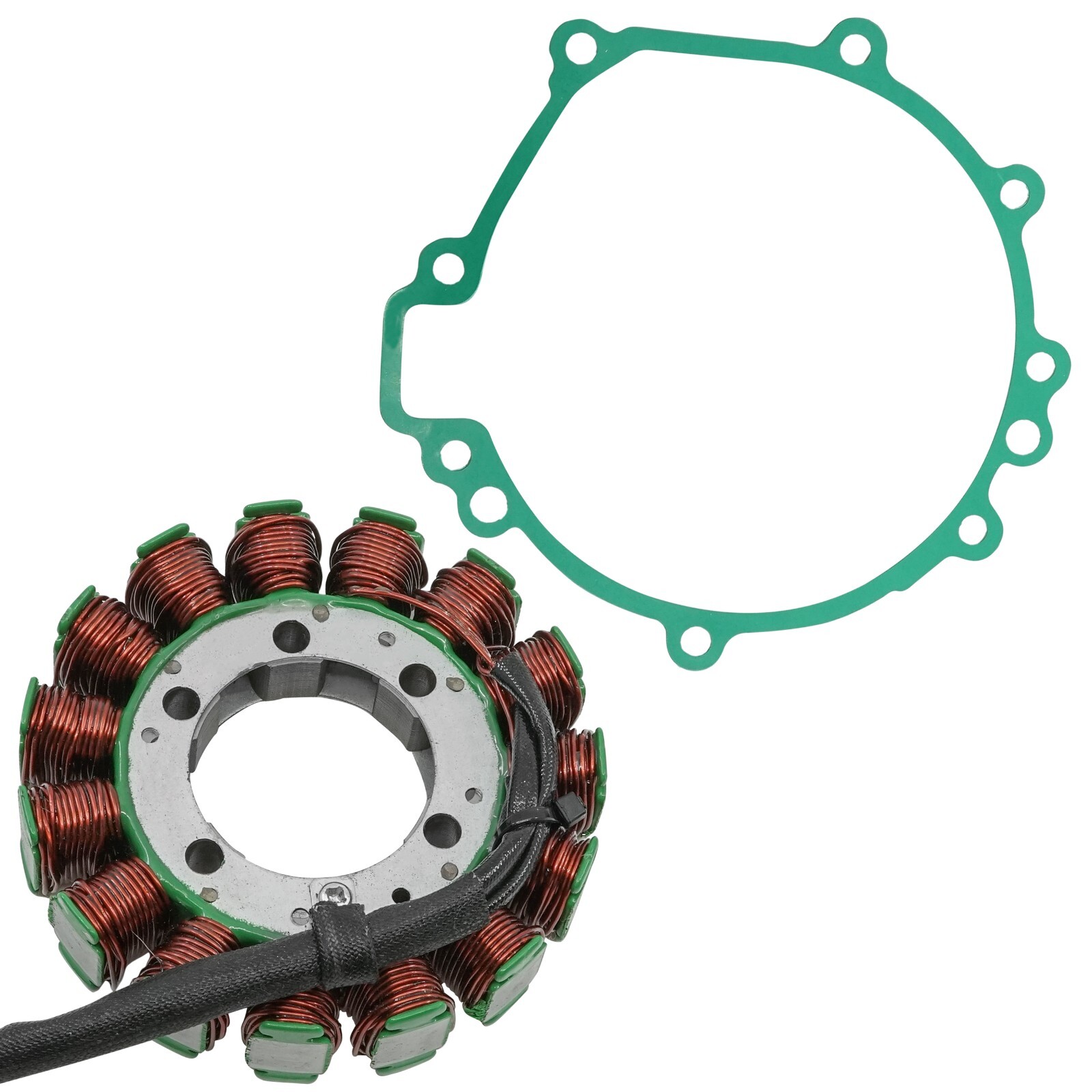 Stator And Gasket for Kawasaki Ninja ZX10R ZX-10R ZX1000 2006 2007