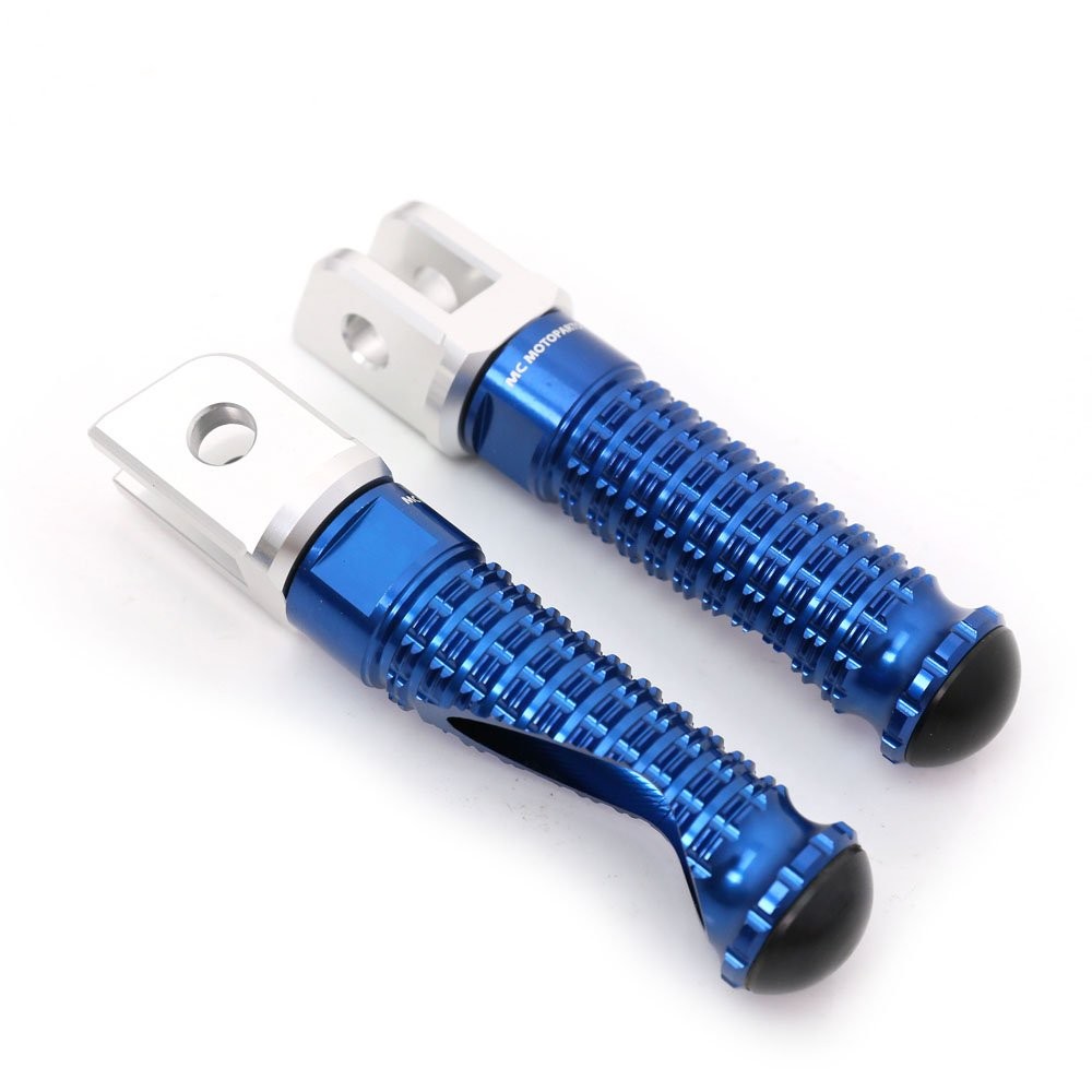 Green Mpro Rider Front Footpegs For Buell M2 Cyclone All Year Motorcycle