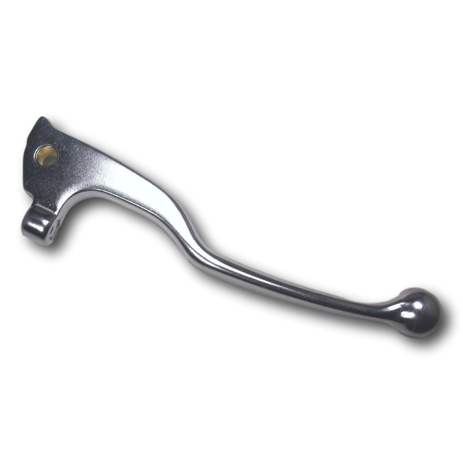 Tusk Brake Lever Polished Silver Aluminum NEW OEM Replacement 1166210024