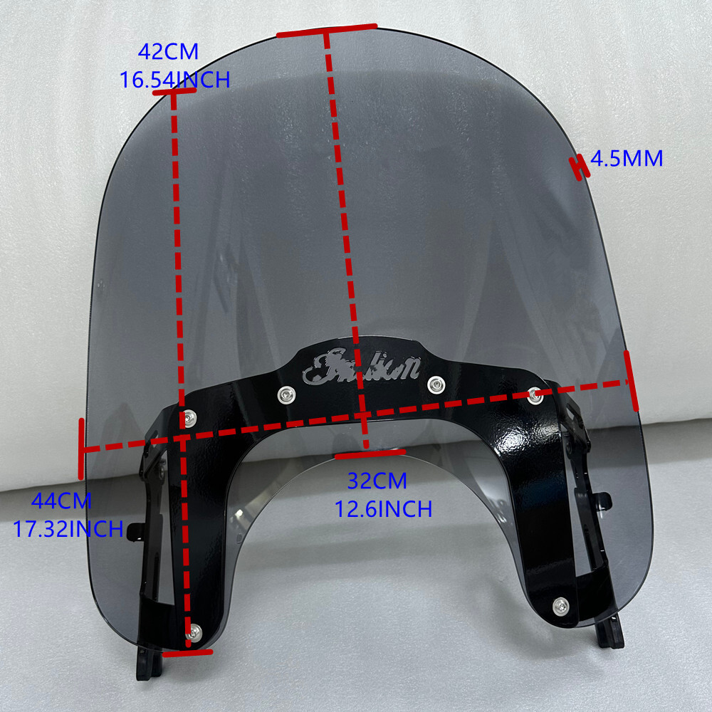 Quick release windshield For Super Chief Bobber Dark Horse 22-24