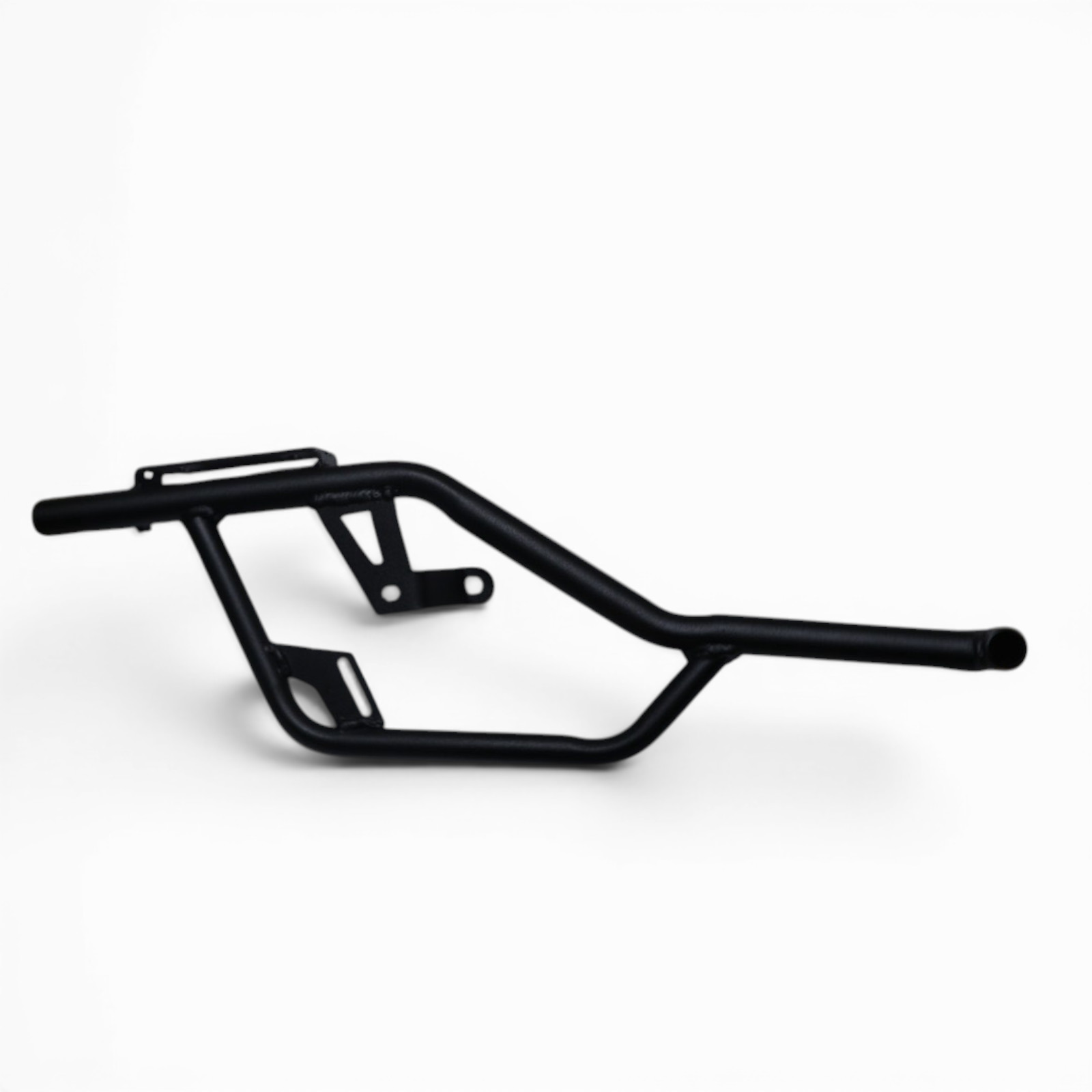 Kawasaki 2026 KLE500 Rear Rack Steel Carrier ฺBlack Luggage Rack Tail Rack