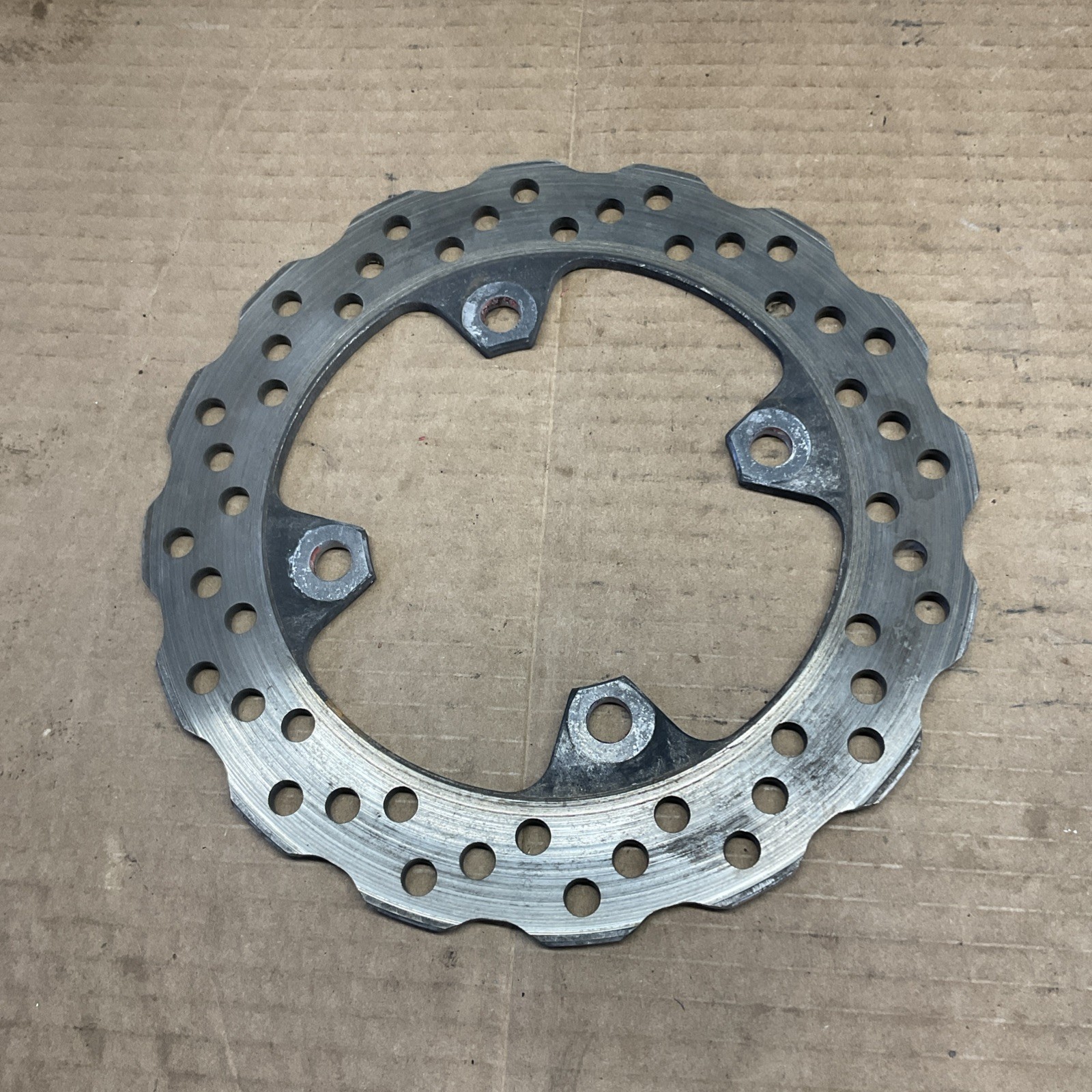 11-15 Kawasaki Ninja ZX10R Brake Rotors Set/ Hardware 41080-0211/41080-0159-5C