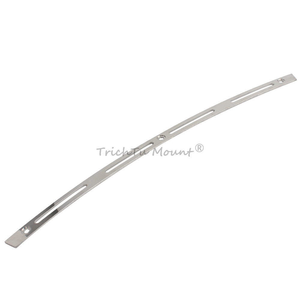 Windshield Trim Fit For Harley Touring Electra Street Tri Glide Batwing Fairing