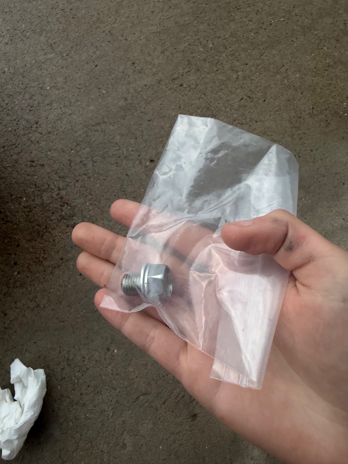 HONDA OEM ORIGINAL OIL DRAIN BOLT CRF70 XR70 CRF50 XR50 CRF110 ✅ 2000 – 2025 A