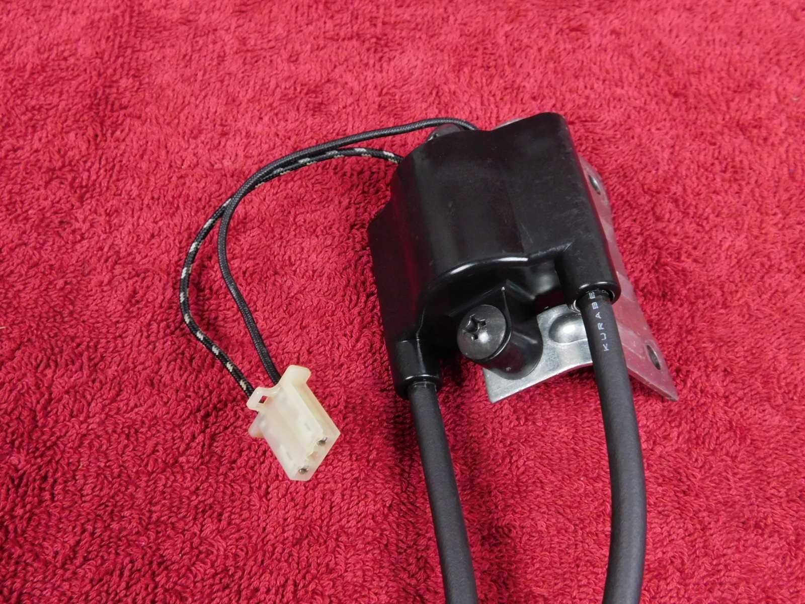 OEM Ignition Coil Set w/Leads & Caps *NICE! 96-26 DR650SE DR650