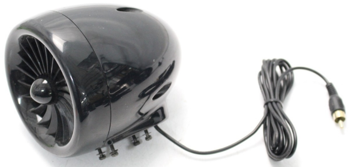 GoHawk Waterproof Motorcycle Bluetooth Stereo System