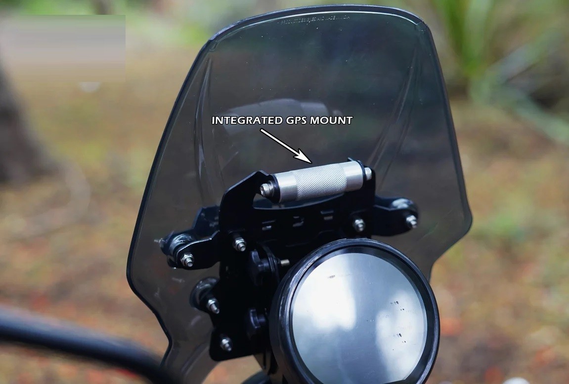 3 In 1 Windshield Fit for Royal Enfield NEW HIMALAYAN 450
